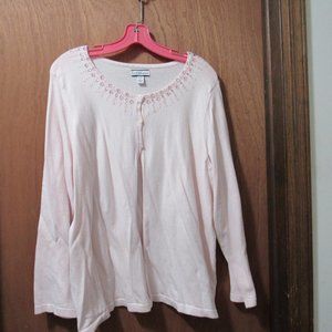 Croft & Barrow Womens Cardigan Sweater